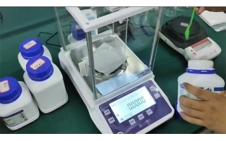 實(shí)驗(yàn)室天平裝機(jī)102案例