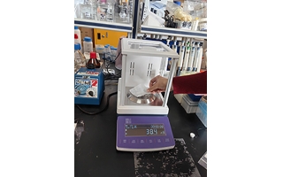 實(shí)驗(yàn)室天平裝機(jī)103案例