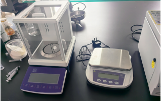 實(shí)驗(yàn)室天平裝機(jī)106案例