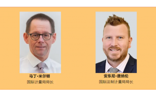 2024年“世界計量日”國際組織致辭